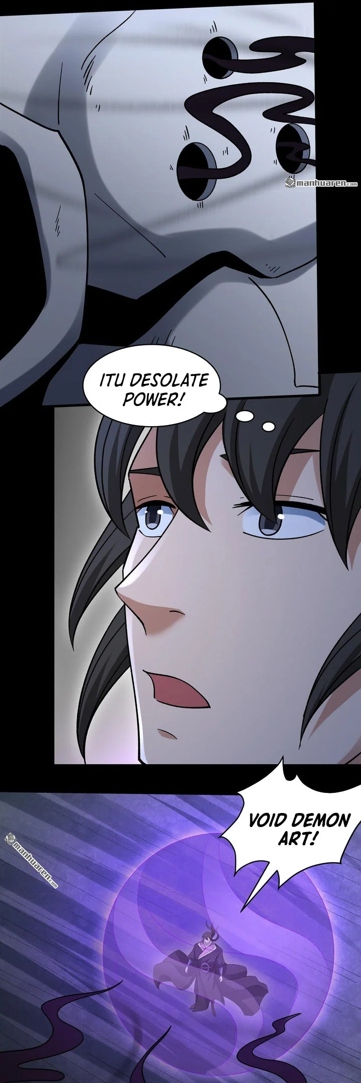 God of Martial Arts Chapter 1125 page 11