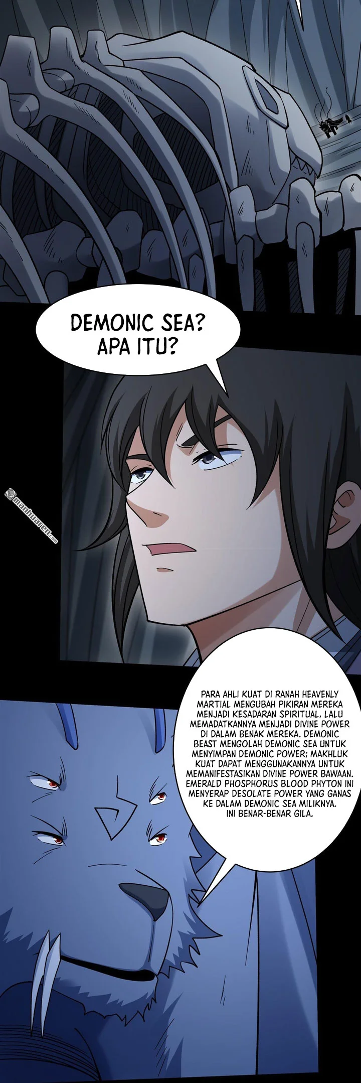 God of Martial Arts Chapter 1125 page 13
