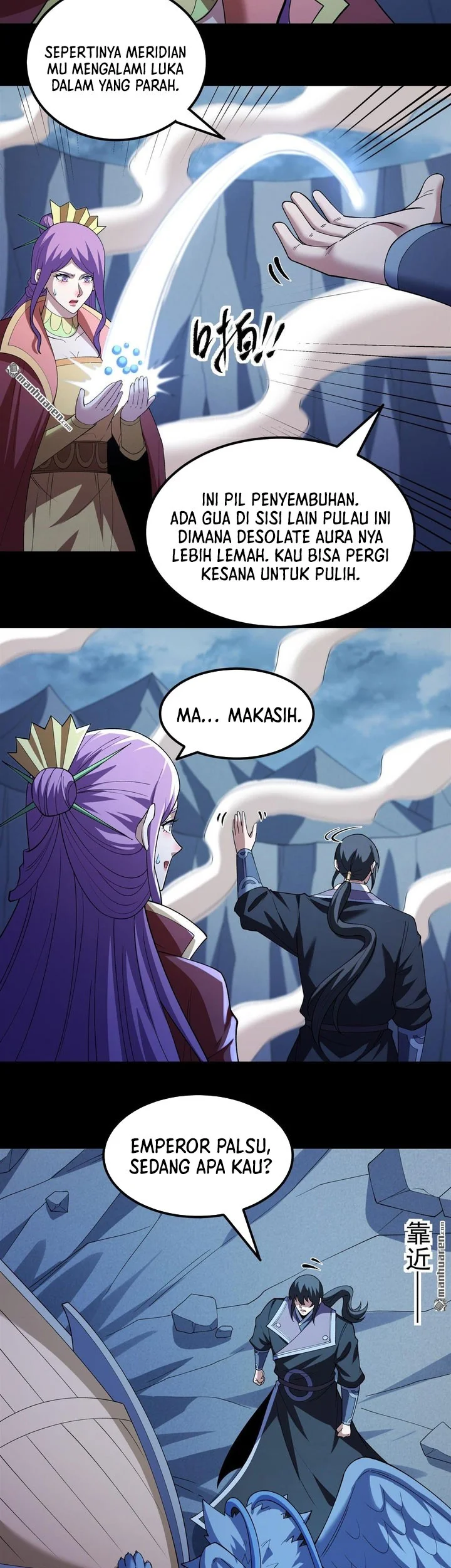 God of Martial Arts Chapter 1127 page 19
