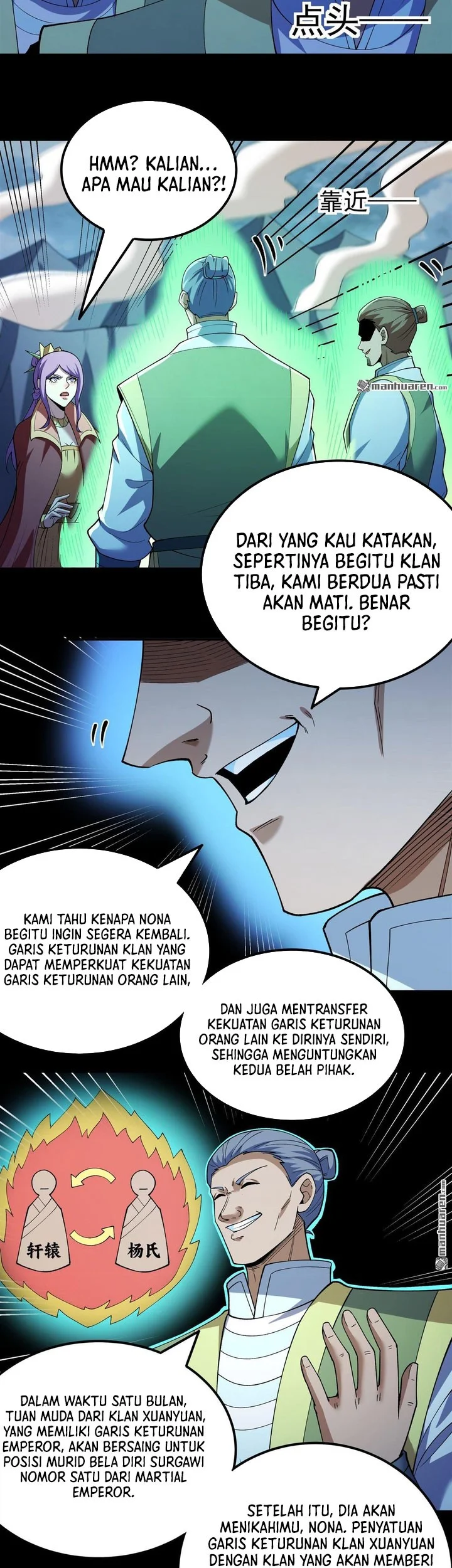 God of Martial Arts Chapter 1127 page 13