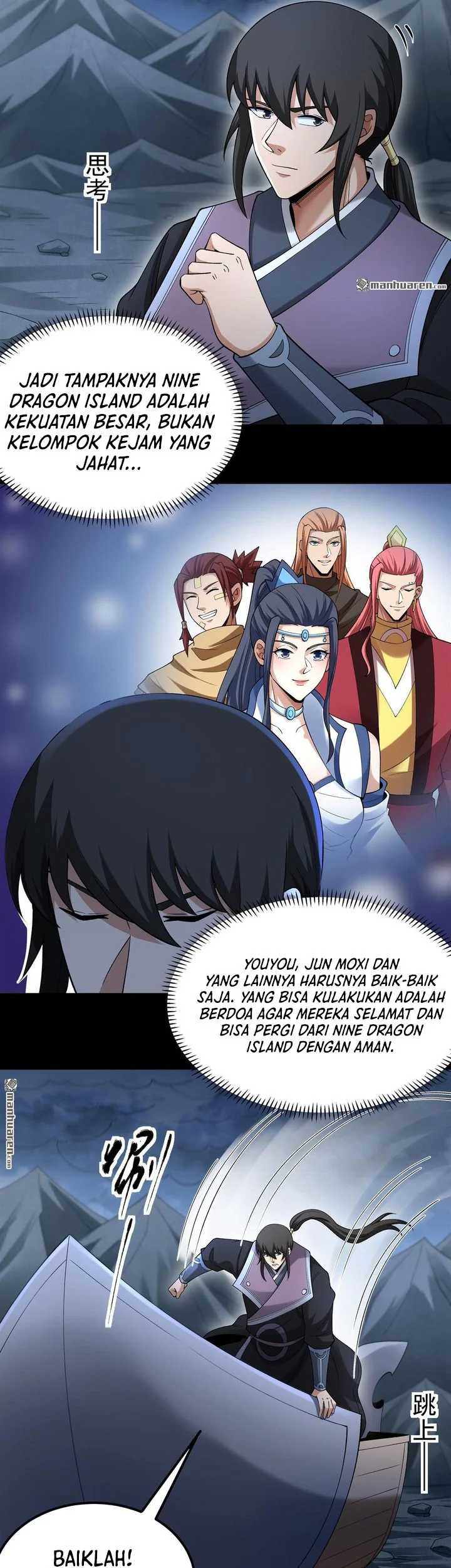 God of Martial Arts Chapter 1128 page 19