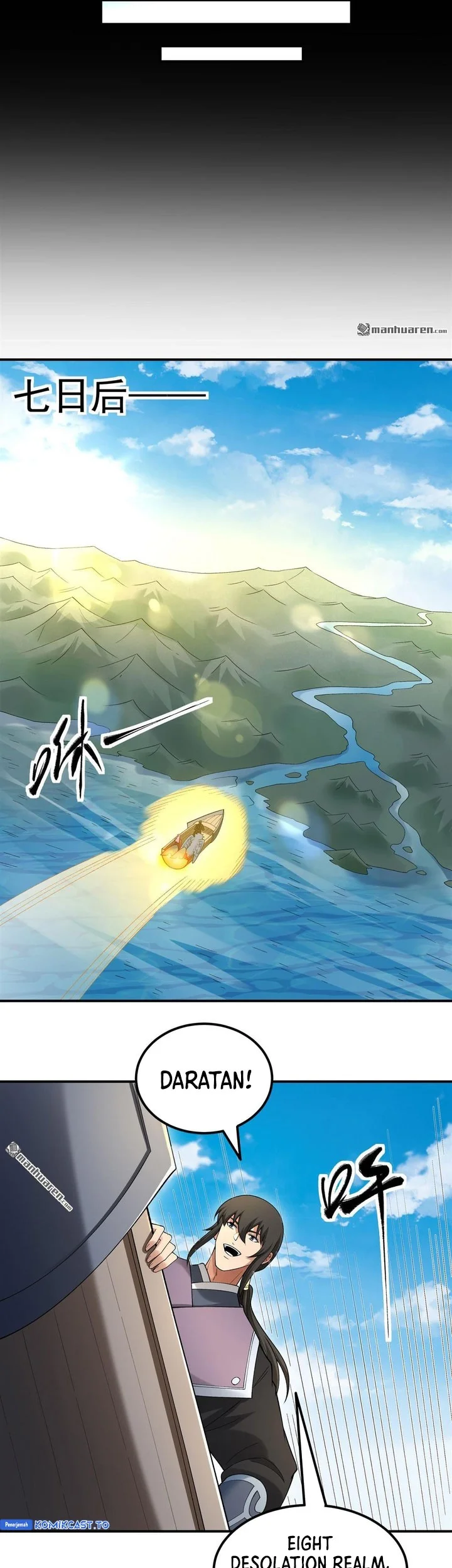 God of Martial Arts Chapter 1128 page 23