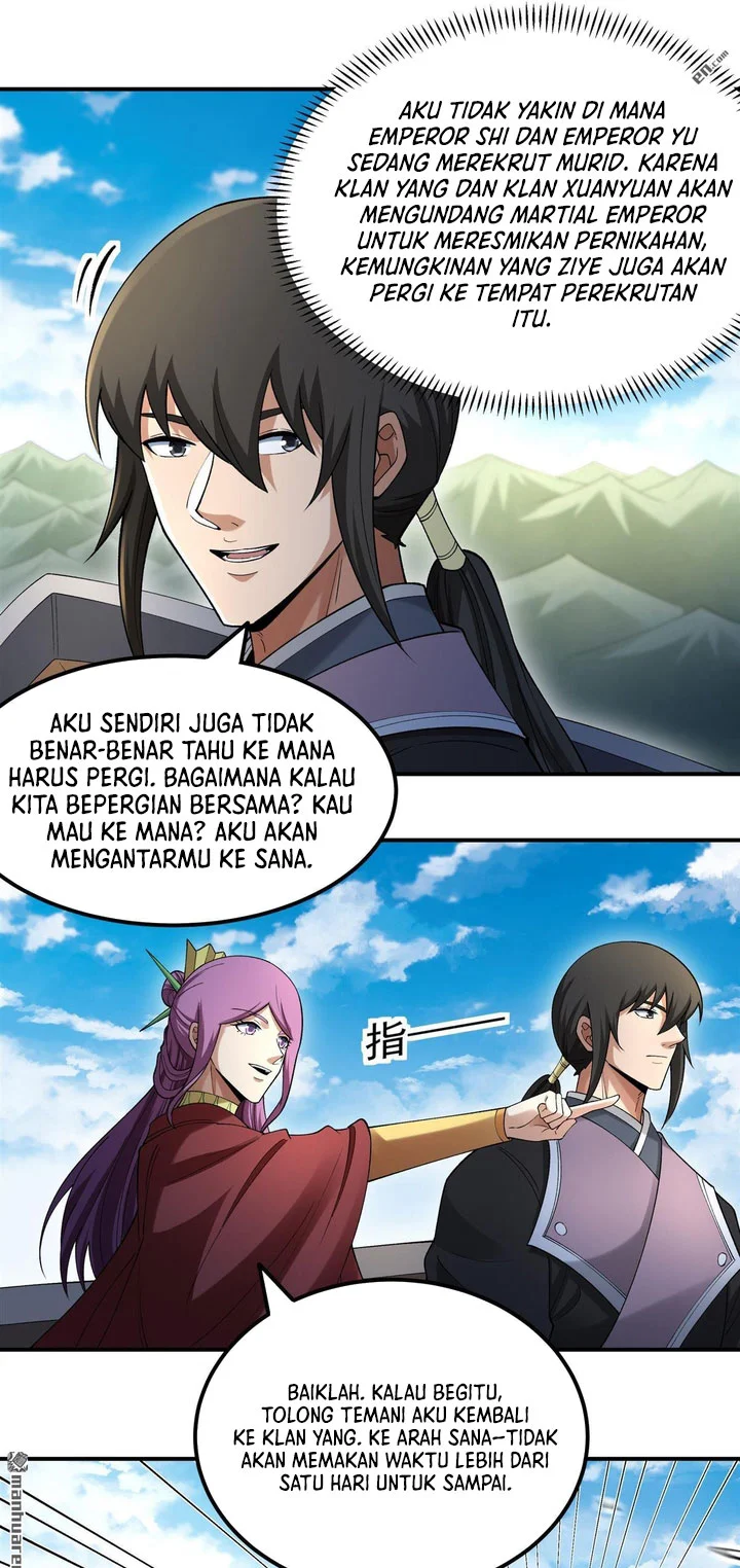 God of Martial Arts Chapter 1128 page 25
