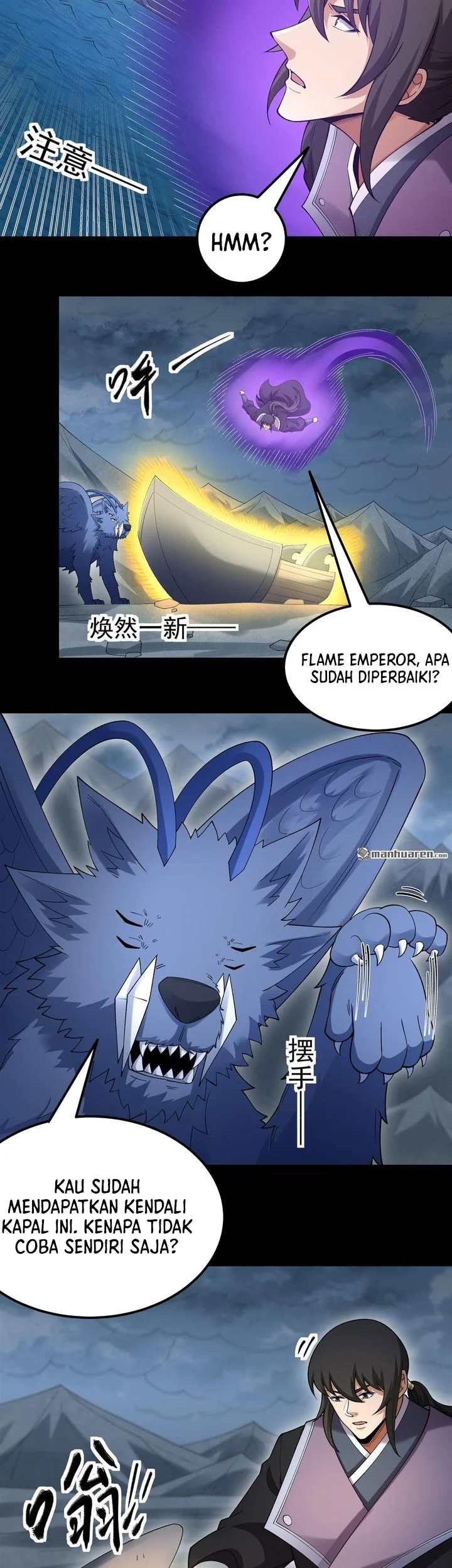 God of Martial Arts Chapter 1128 page 9