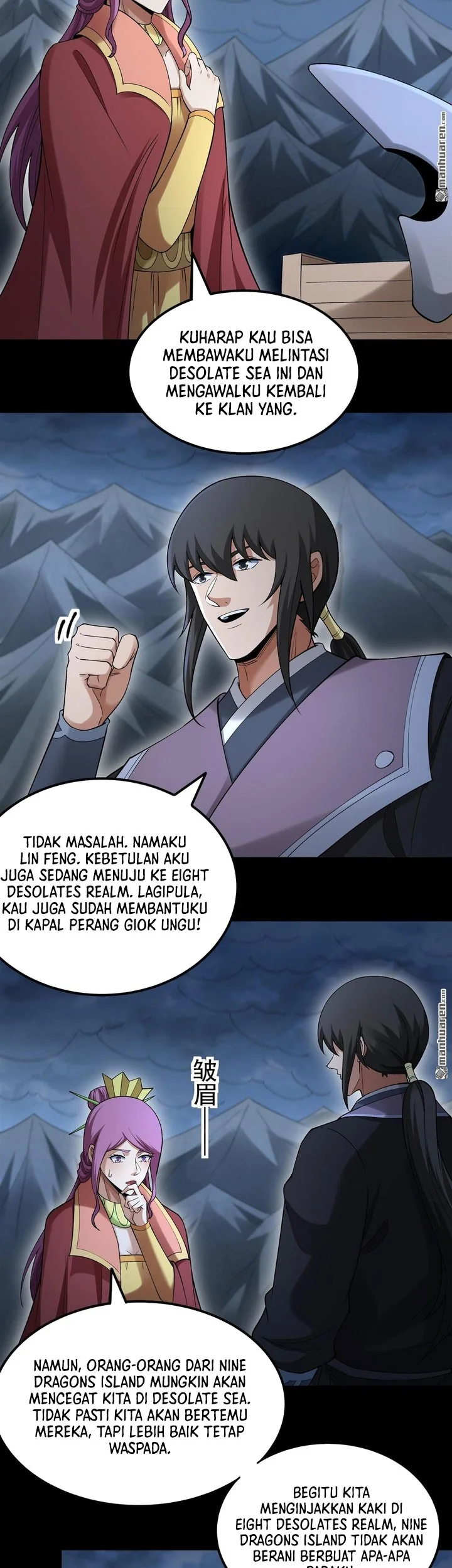 God of Martial Arts Chapter 1128 page 15