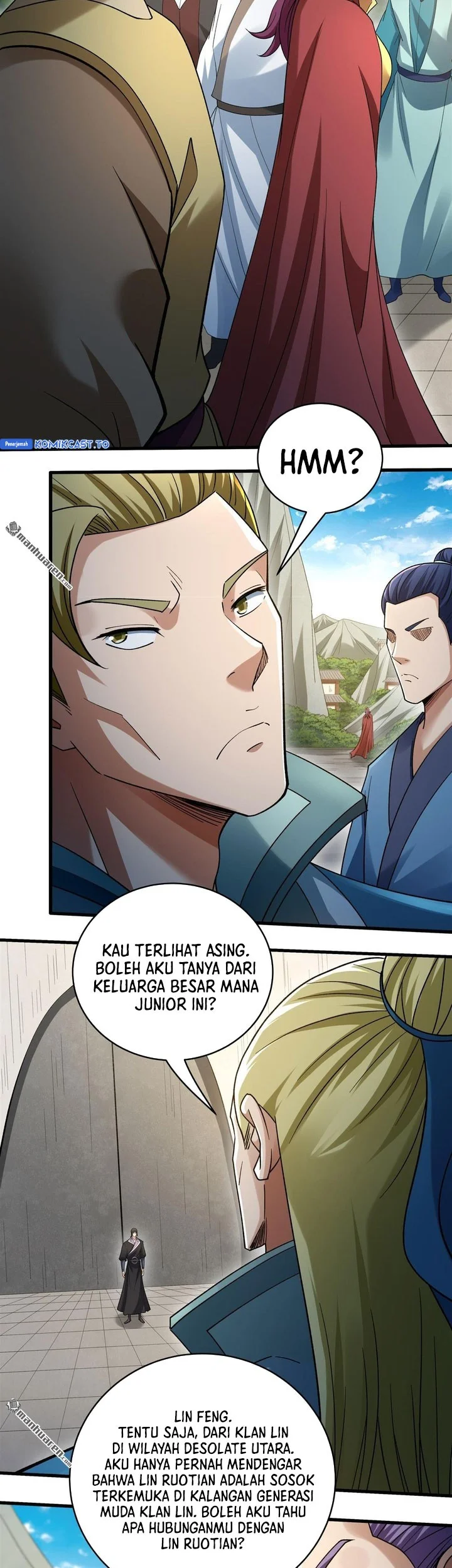 God of Martial Arts Chapter 1129 page 17