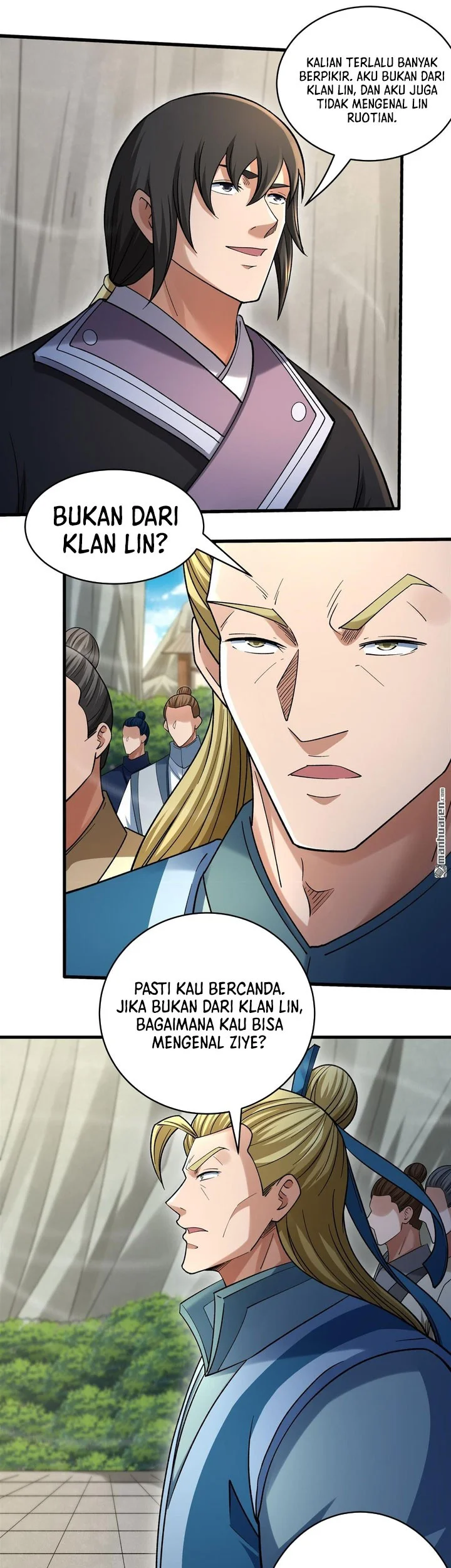 God of Martial Arts Chapter 1129 page 19