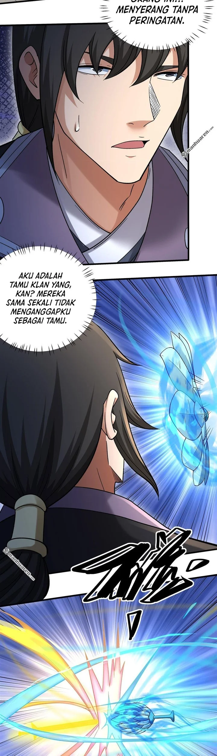 God of Martial Arts Chapter 1129 page 23