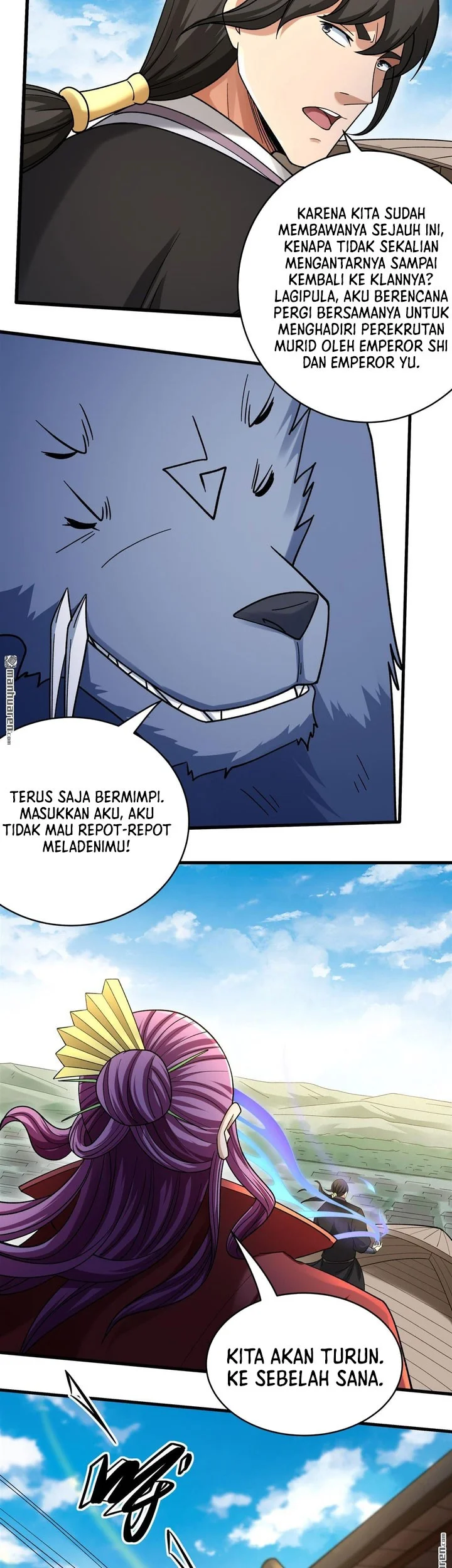 God of Martial Arts Chapter 1129 page 5