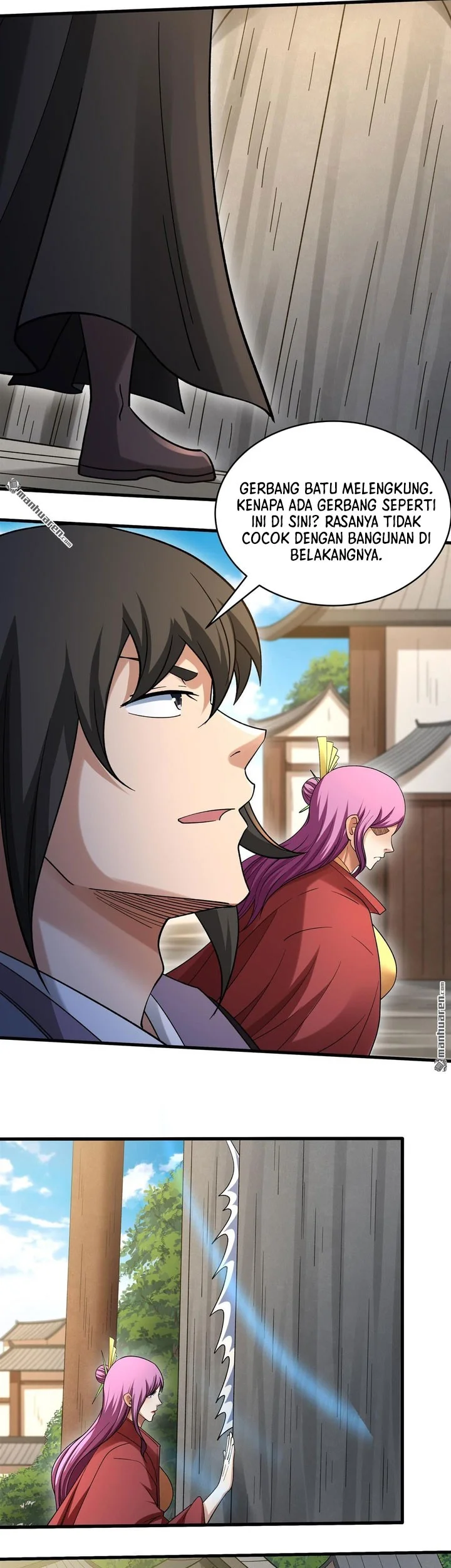 God of Martial Arts Chapter 1129 page 7