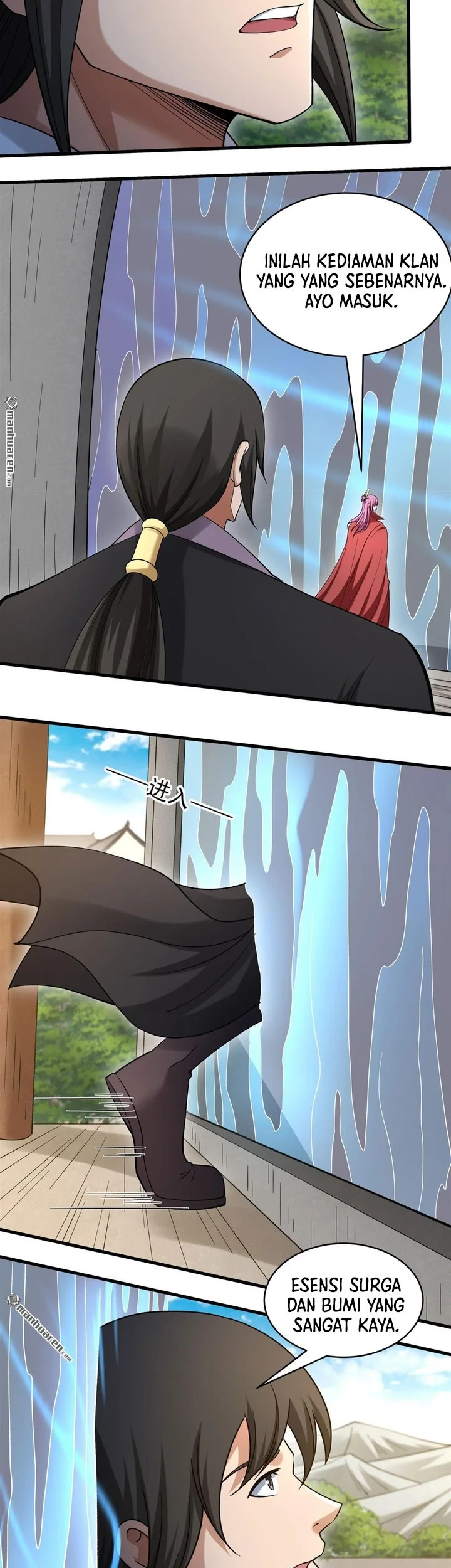 God of Martial Arts Chapter 1129 page 9