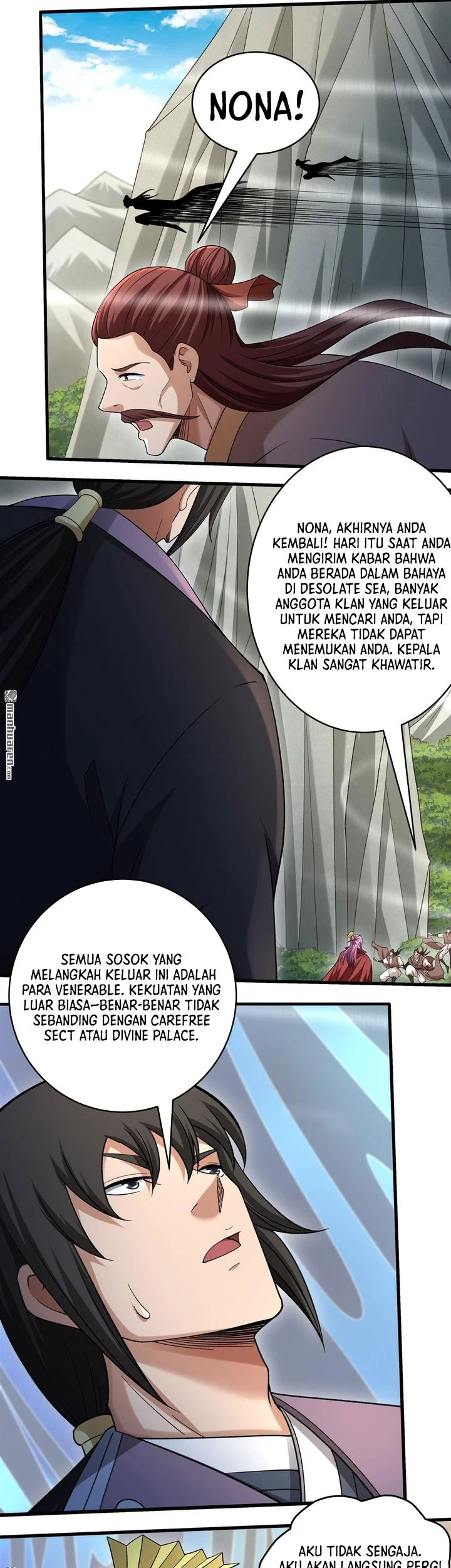 God of Martial Arts Chapter 1129 page 11
