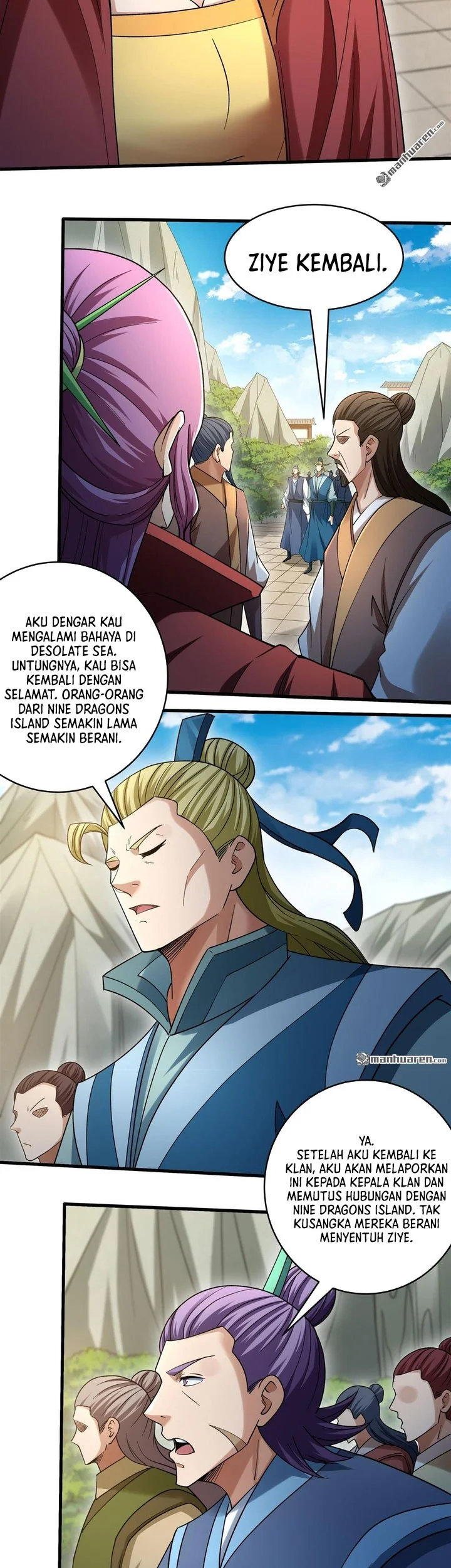 God of Martial Arts Chapter 1129 page 13