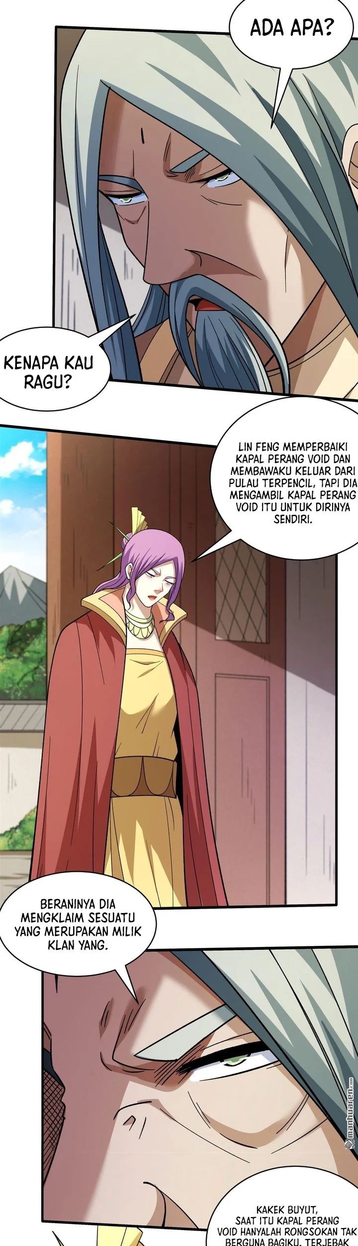God of Martial Arts Chapter 1130 page 15