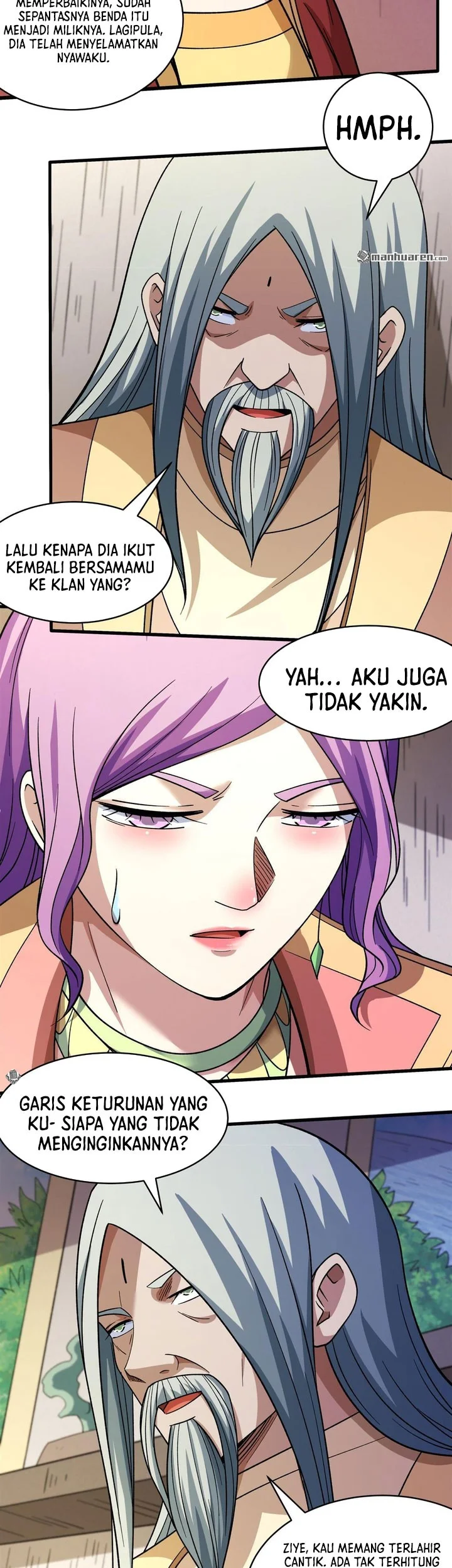 God of Martial Arts Chapter 1130 page 17