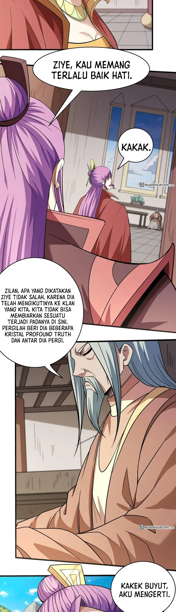 God of Martial Arts Chapter 1130 page 19