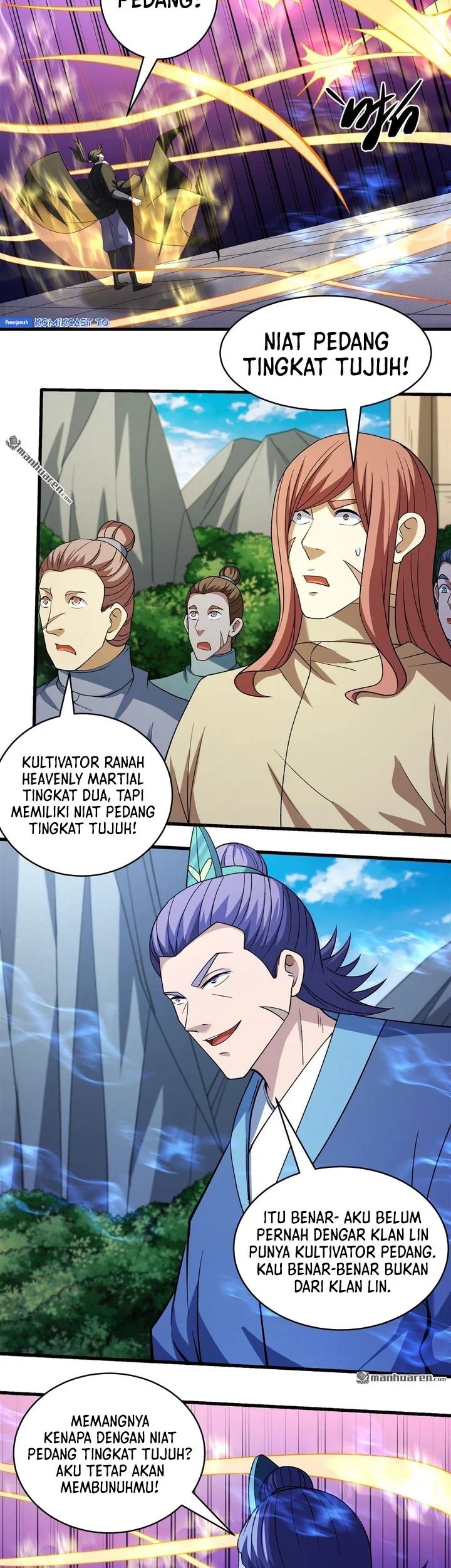 God of Martial Arts Chapter 1130 page 5