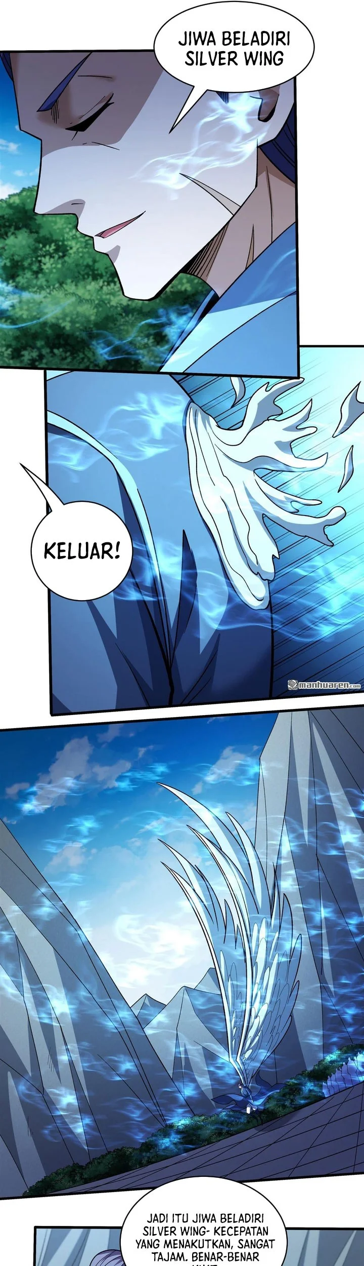 God of Martial Arts Chapter 1130 page 7