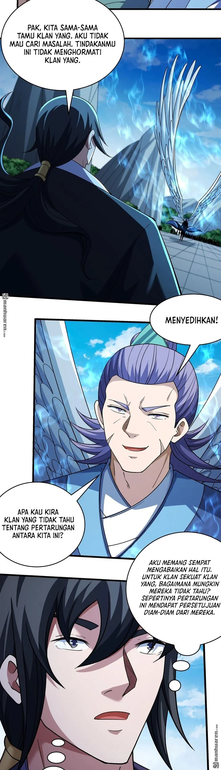 God of Martial Arts Chapter 1130 page 9