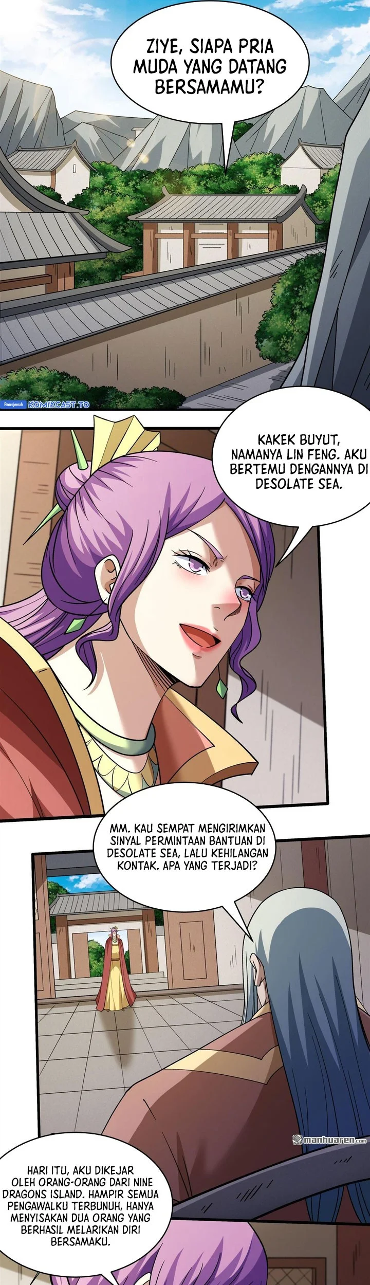God of Martial Arts Chapter 1130 page 11
