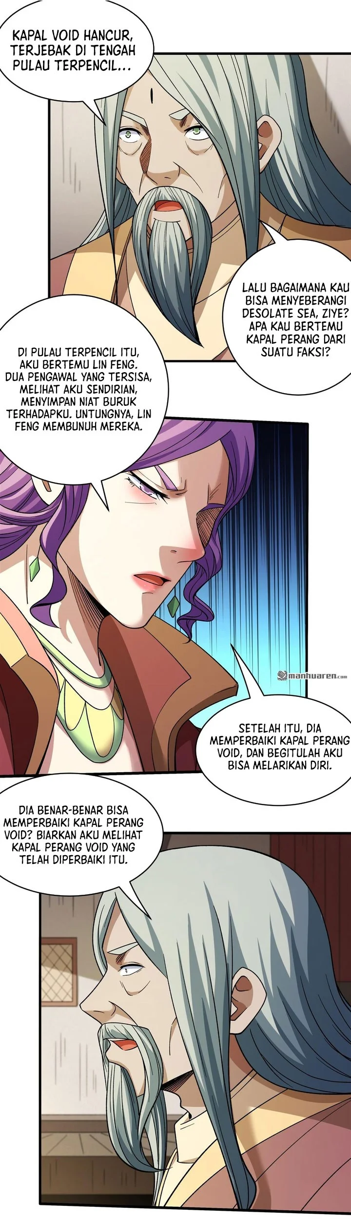 God of Martial Arts Chapter 1130 page 13