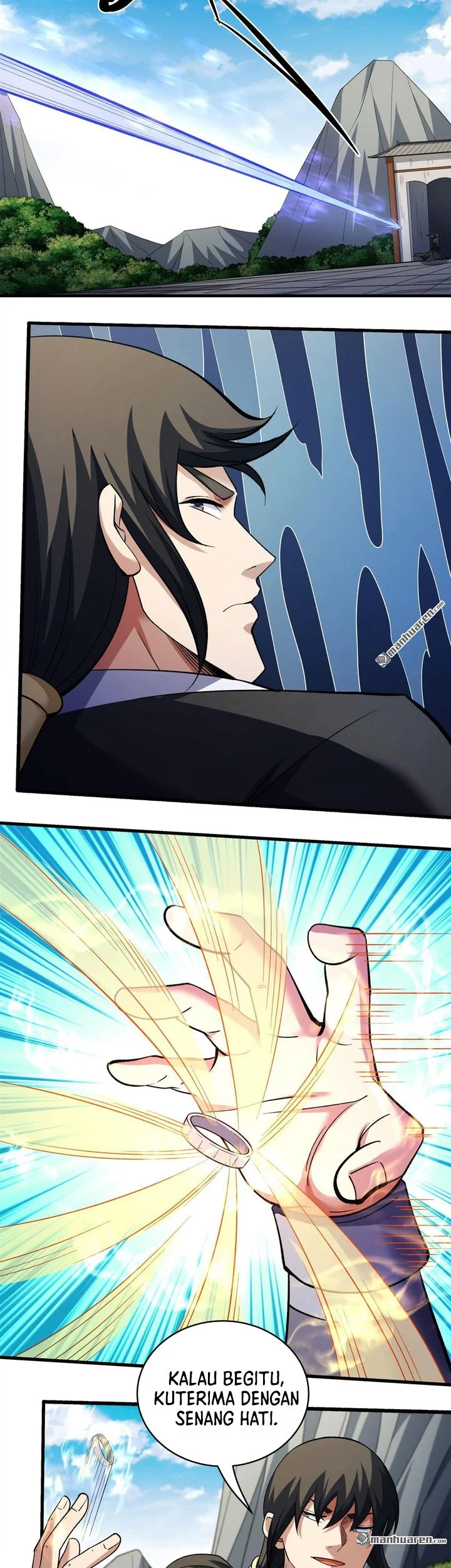 God of Martial Arts Chapter 1131 page 17