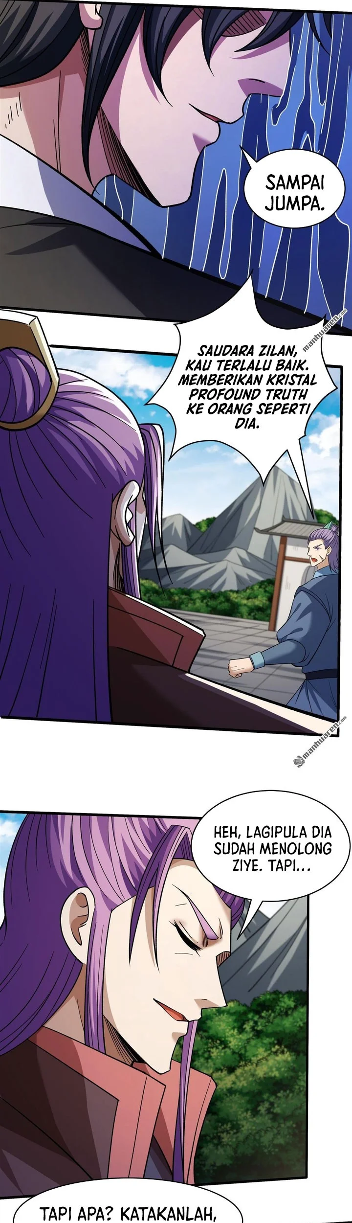 God of Martial Arts Chapter 1131 page 19
