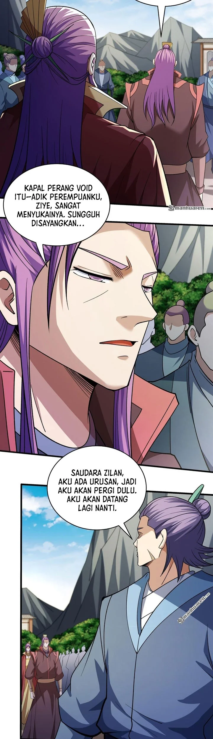 God of Martial Arts Chapter 1131 page 21