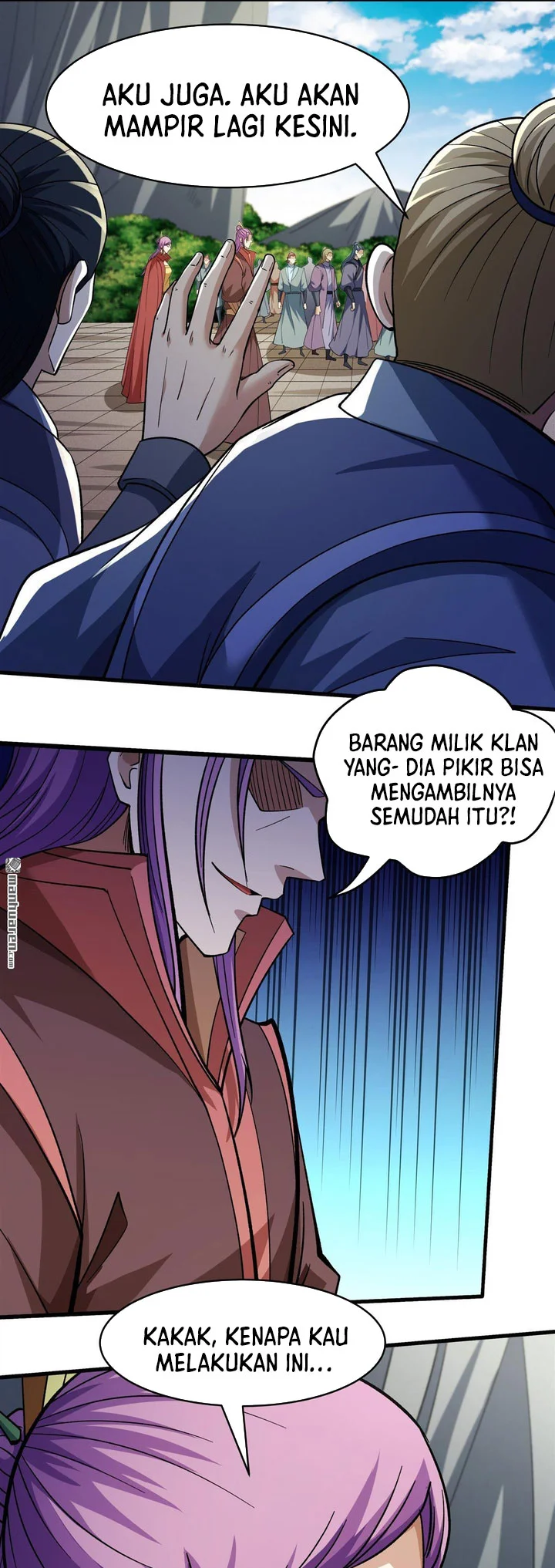 God of Martial Arts Chapter 1131 page 23