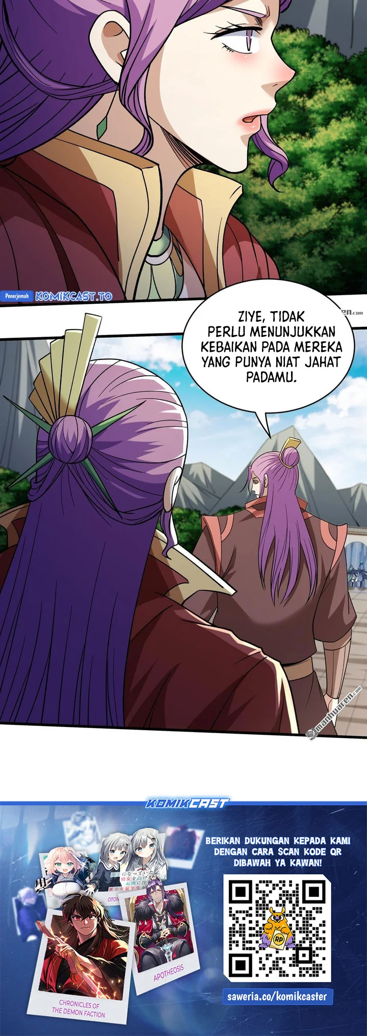 God of Martial Arts Chapter 1131 page 24