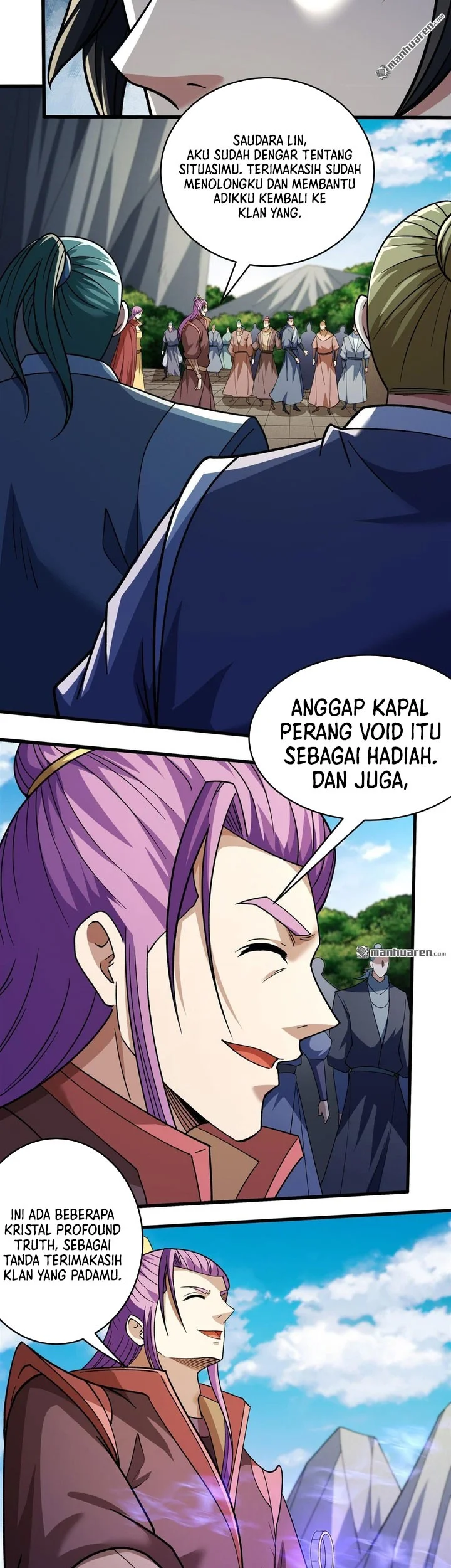 God of Martial Arts Chapter 1131 page 3