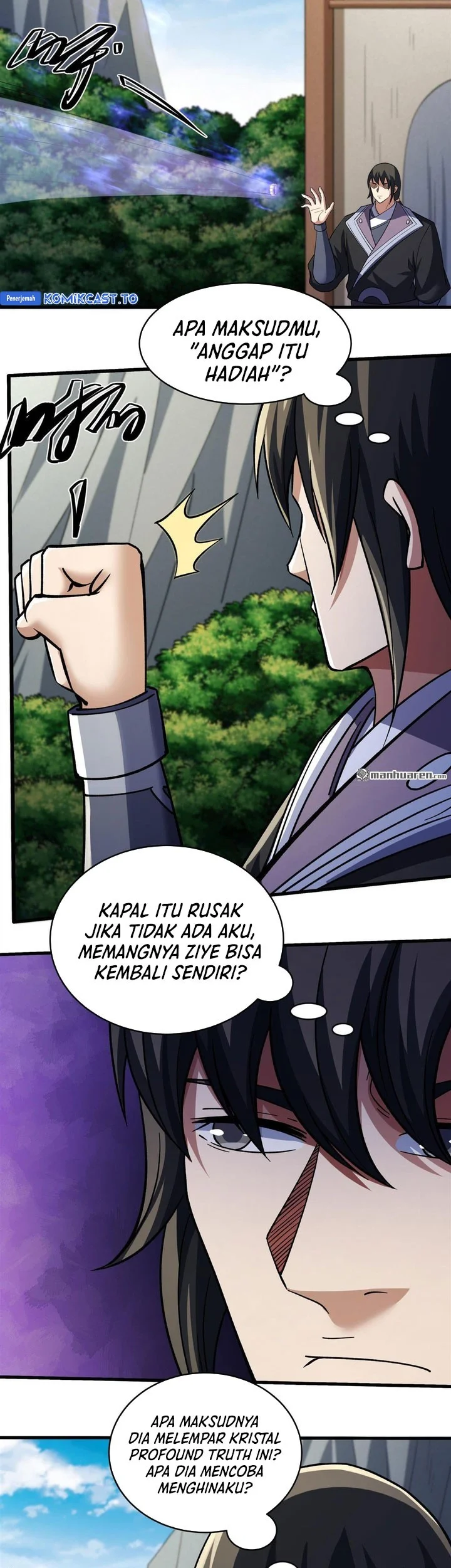 God of Martial Arts Chapter 1131 page 5