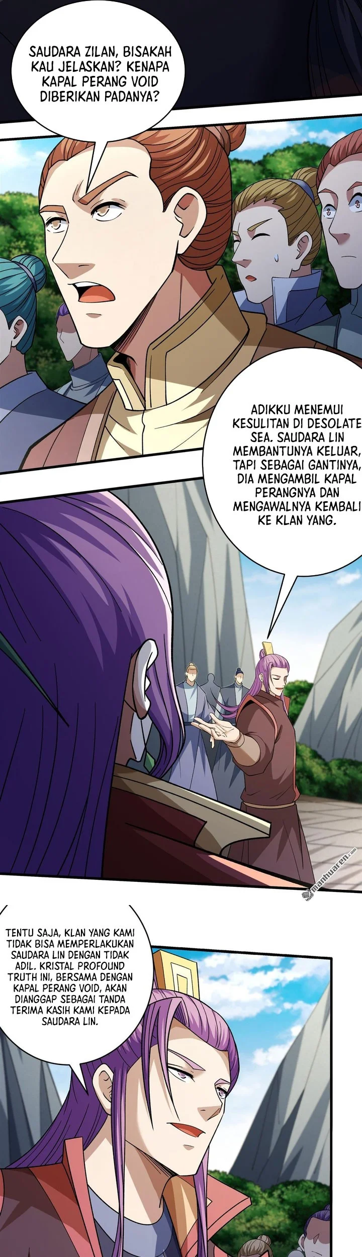 God of Martial Arts Chapter 1131 page 7