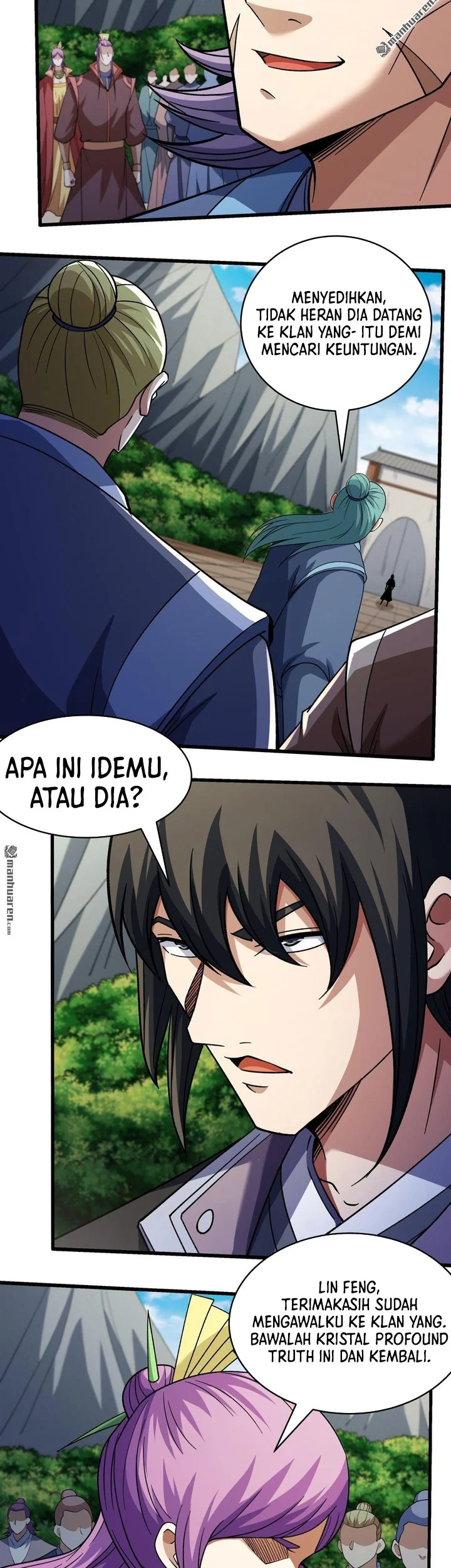 God of Martial Arts Chapter 1131 page 9
