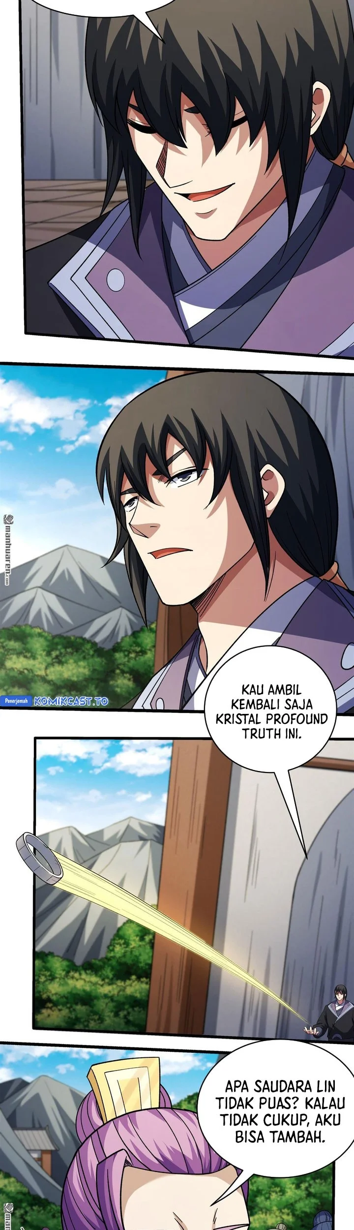 God of Martial Arts Chapter 1131 page 11