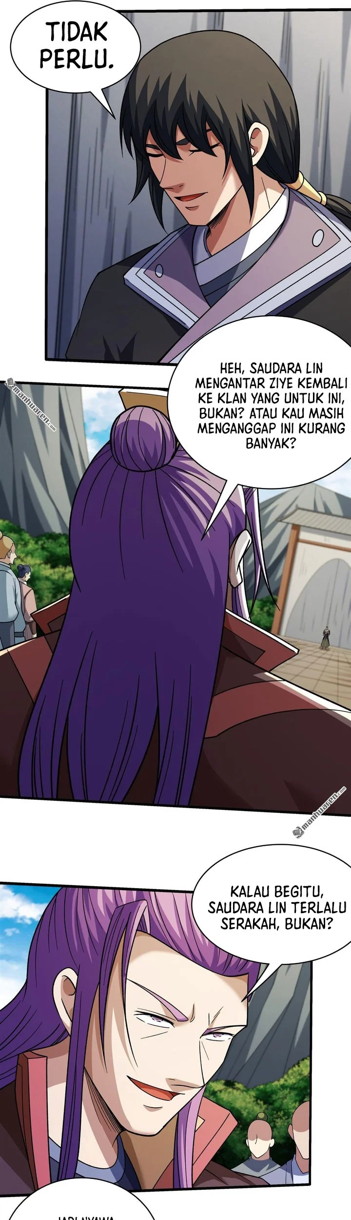 God of Martial Arts Chapter 1131 page 13