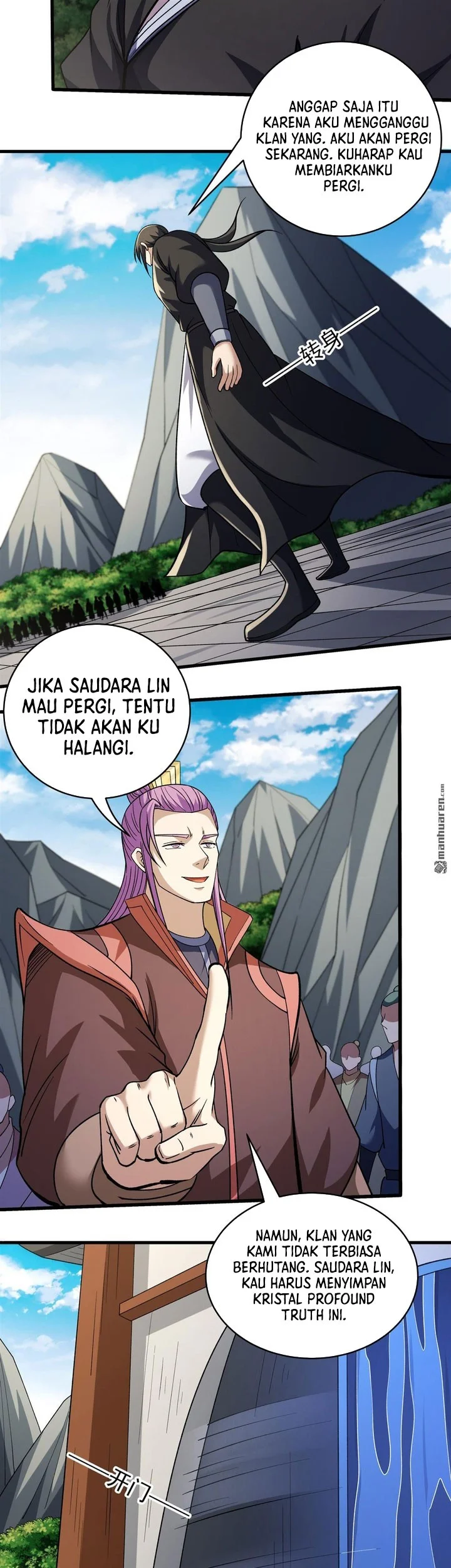 God of Martial Arts Chapter 1131 page 15