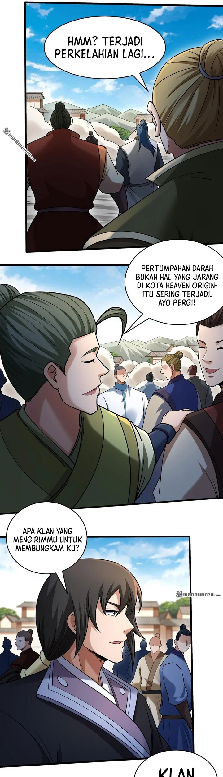 God of Martial Arts Chapter 1132 page 15