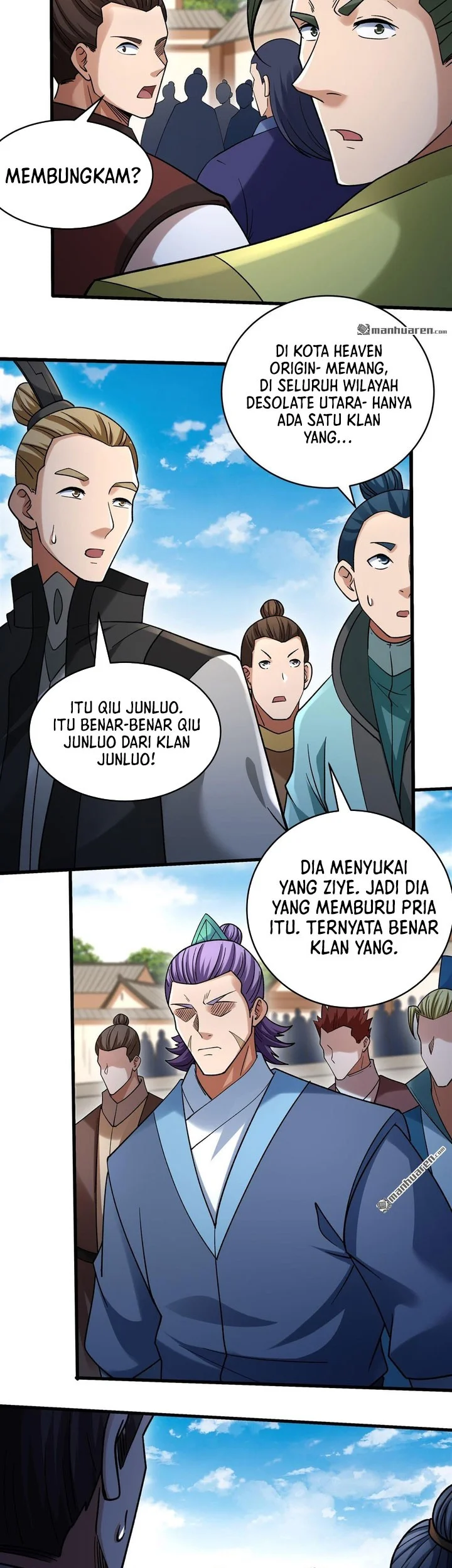 God of Martial Arts Chapter 1132 page 17