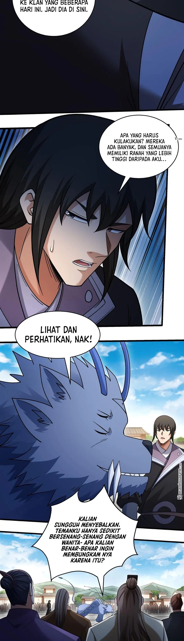 God of Martial Arts Chapter 1132 page 19