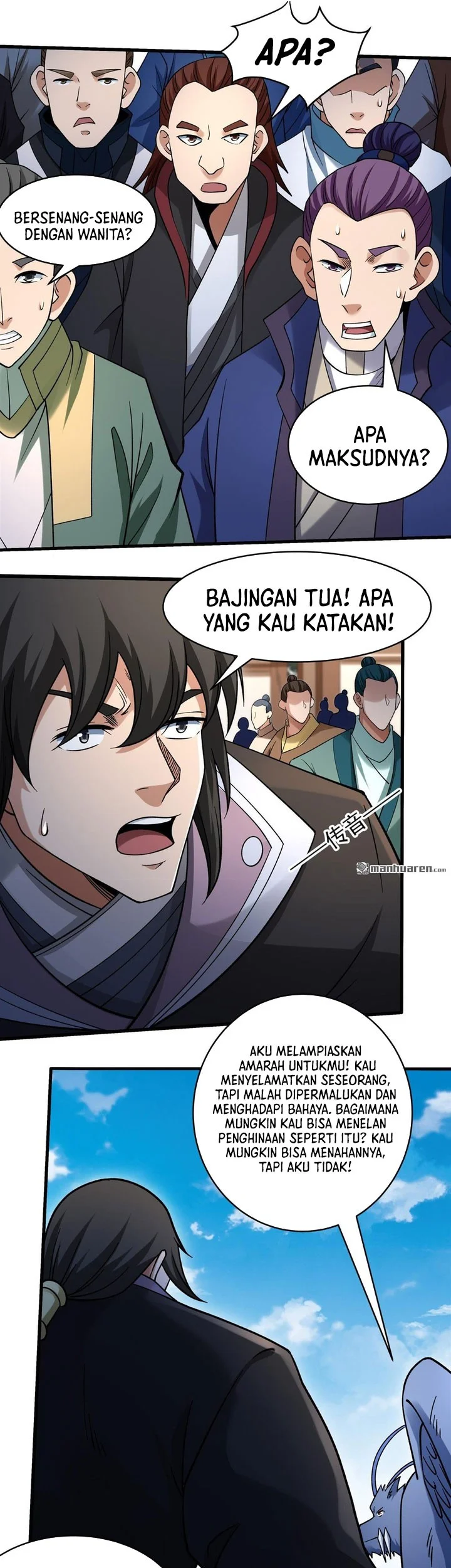 God of Martial Arts Chapter 1132 page 21