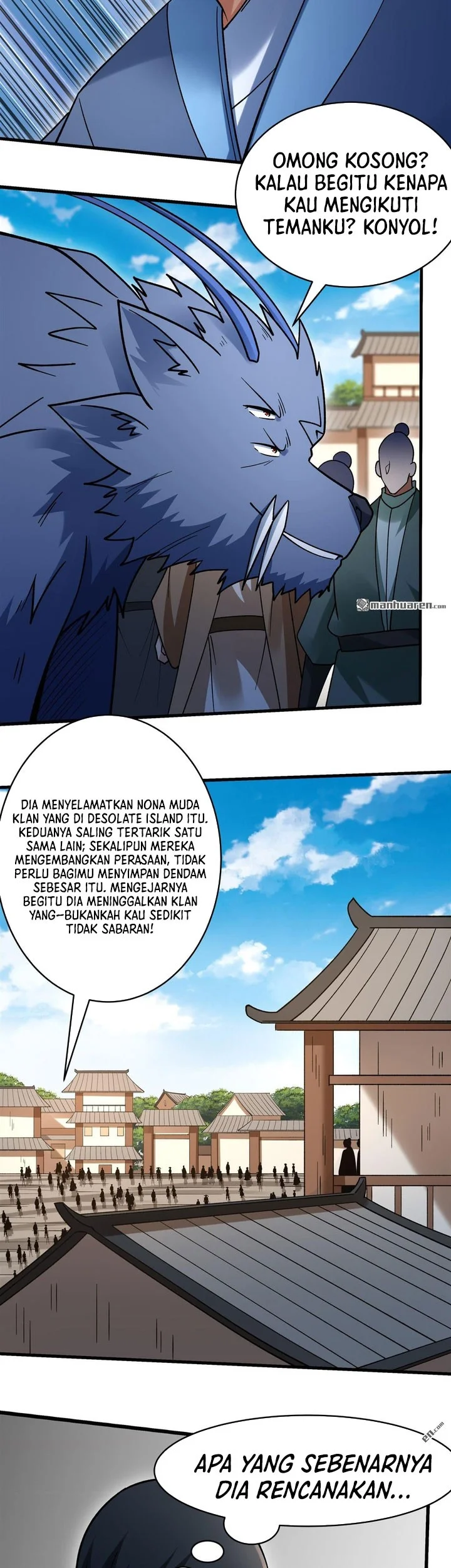 God of Martial Arts Chapter 1132 page 23