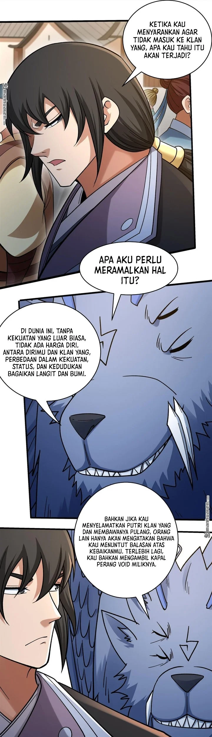 God of Martial Arts Chapter 1132 page 3