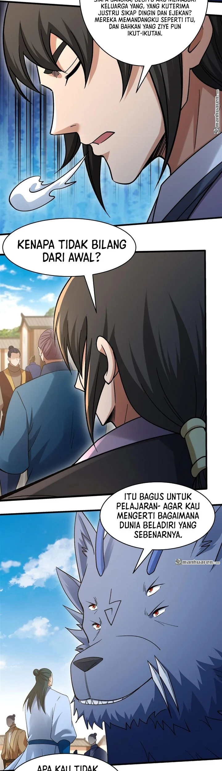 God of Martial Arts Chapter 1132 page 5