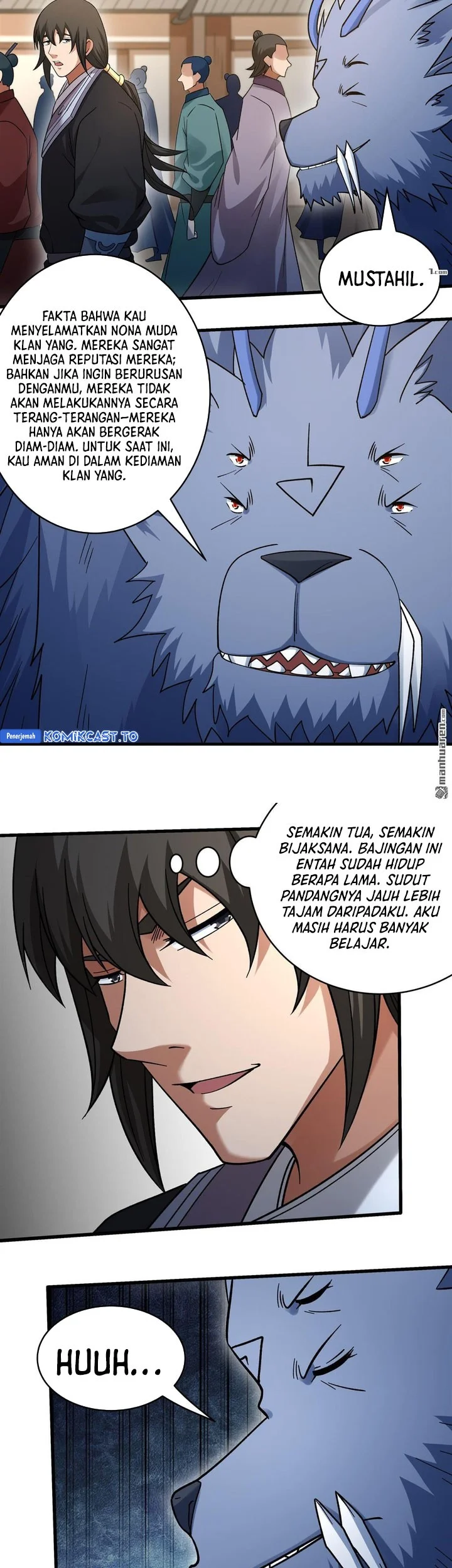 God of Martial Arts Chapter 1132 page 7