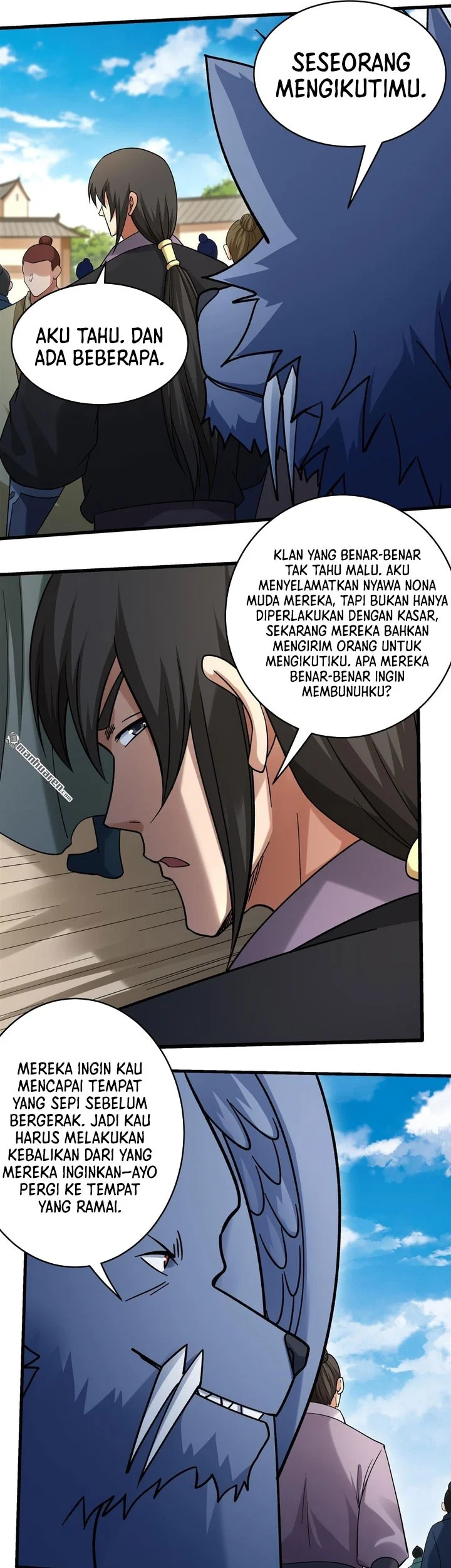 God of Martial Arts Chapter 1132 page 9