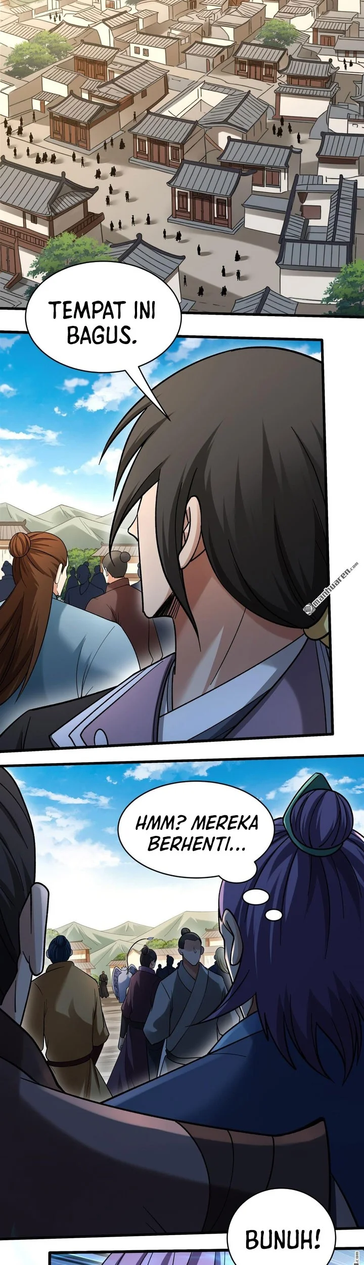 God of Martial Arts Chapter 1132 page 11