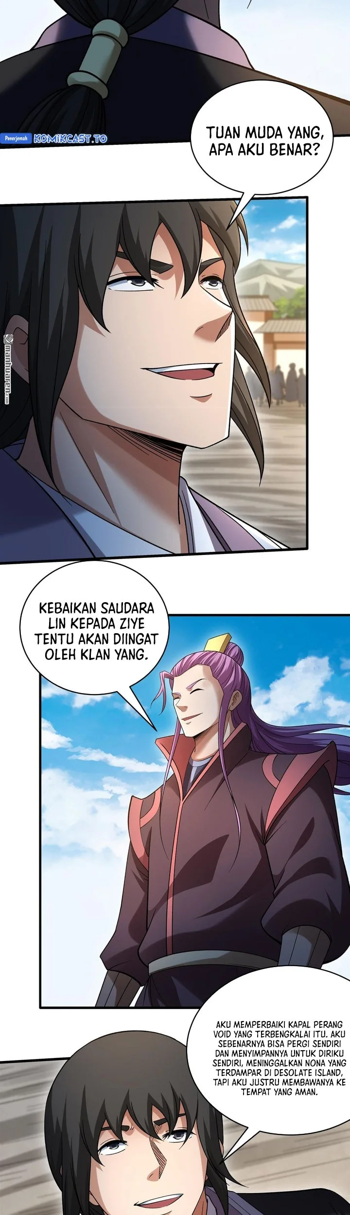 God of Martial Arts Chapter 1133 page 17