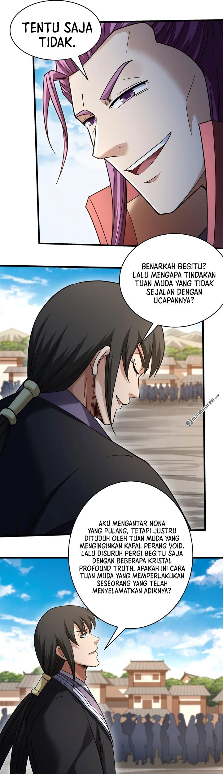 God of Martial Arts Chapter 1133 page 19