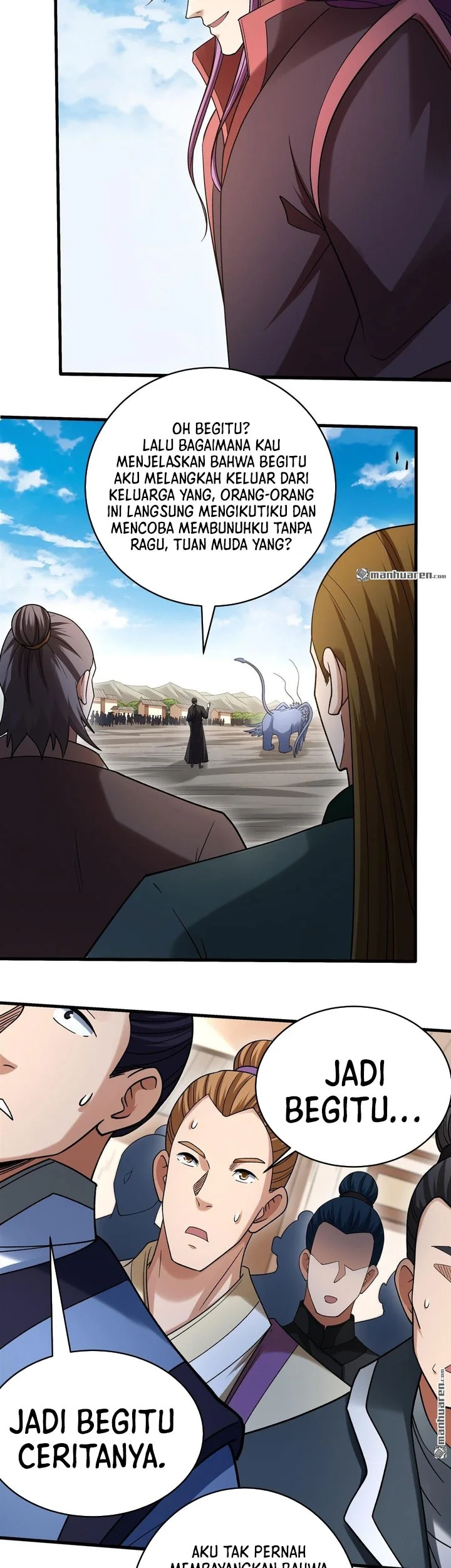 God of Martial Arts Chapter 1133 page 21